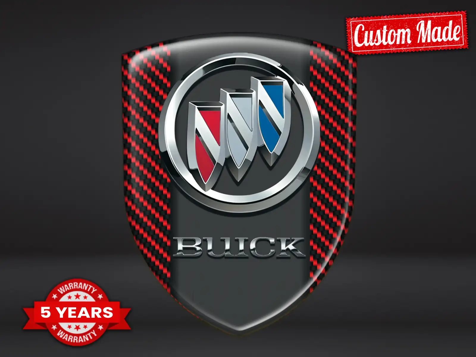 Buick Diseños Stickers Auto Máximo Duradero Estilo Moderno Pro